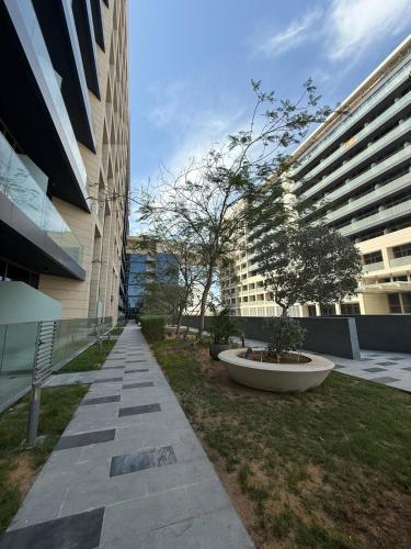 Näkymä ulkoa, Luxury 1BR Apartment in NYU Saadiyat - Furnished in Saadiyatin saari