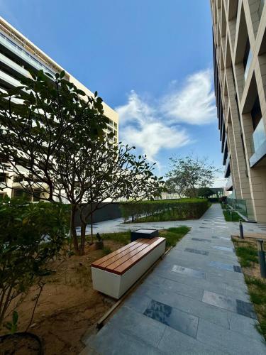 Näkymä ulkoa, Luxury 1BR Apartment in NYU Saadiyat - Furnished in Saadiyatin saari