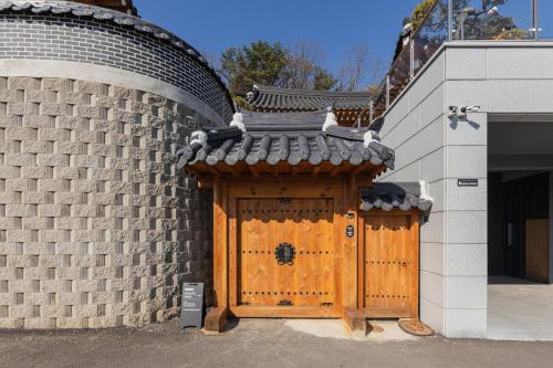 A szálláshely kívülről, Luxury Hanok Red Serenity in Tongjin-eup