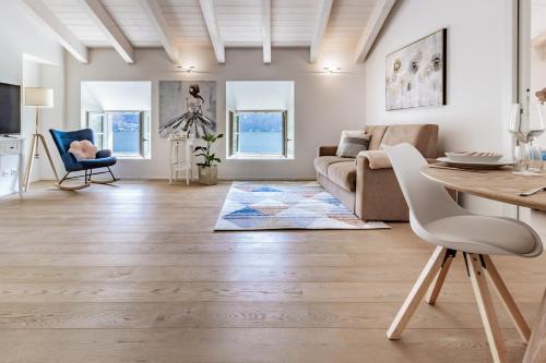 Magnificent apartment on Lake Lugano, Morcote in Vico Morcote