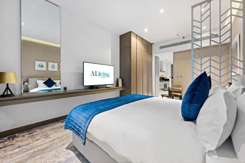 ALiving Luxury Studio I DAMAC Maison Prive A- 1007, Dubai (Foto 6)