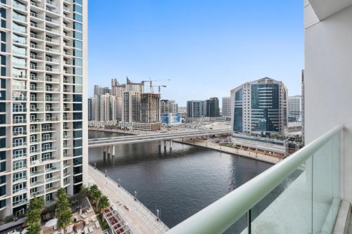 ALiving Luxury Studio I DAMAC Maison Prive A- 1007, Dubai (Foto 5)