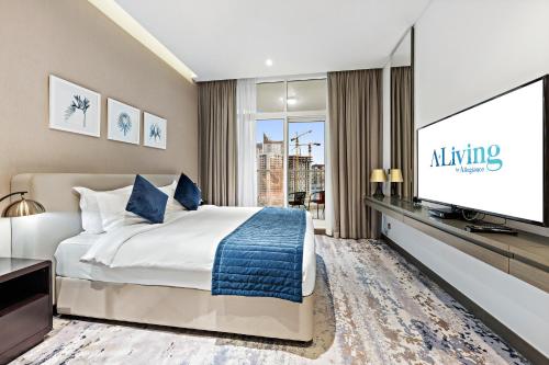 ALiving Luxury Studio I DAMAC Maison Prive A- 1007, Dubai