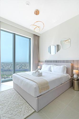 Sky-high Downtown 1br Steps From Burj Khalifa, Dubai (foto 8)