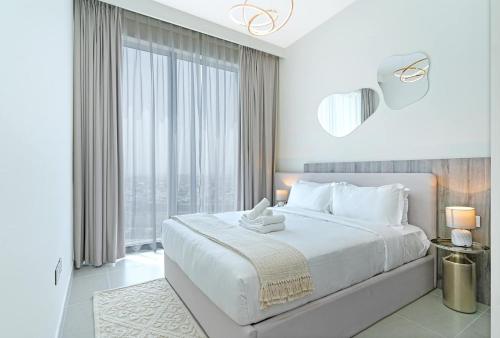 Sky-high Downtown 1br Steps From Burj Khalifa, Dubai (foto 10)