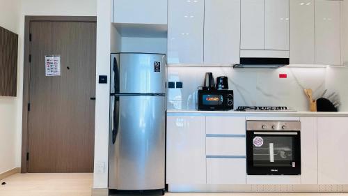 OYO HOME 1458 Premium 1bed Apartment In Jvc Be, Dubái (foto 2)