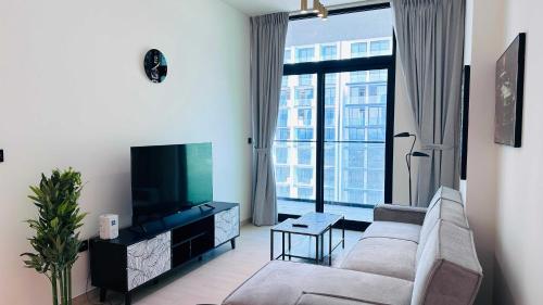 OYO HOME 1458 Premium 1bed Apartment In Jvc Be, Dubái (foto 4)