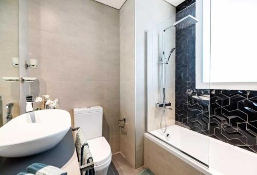 OYO HOME 1458 Premium 1bed Apartment In Jvc Be, Dubái (foto 5)