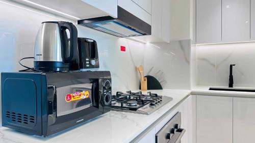 OYO HOME 1458 Premium 1bed Apartment In Jvc Be, Dubái (foto 6)