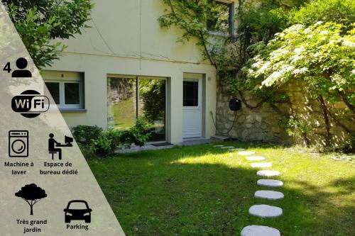 Зовнішній вигляд готелю, Appartement T2 au Calme - WiFi rapide, Parking & Bureau in Ербле