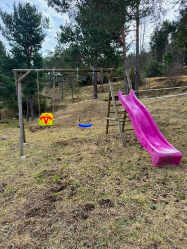 kinderspeeltuin, Racons del Pedraforca in Saldes