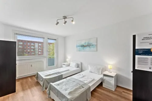 Halle Saale Apartment near S-bahn in Halle an der Saale, Deutschland