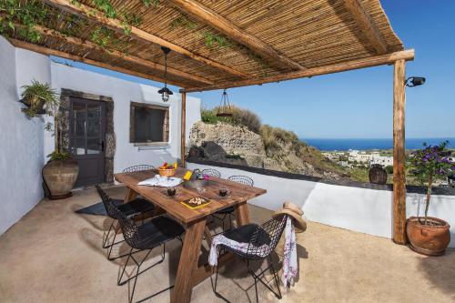 Old Vourvoulos Houses - 聖托里尼