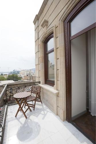 Seven rooms hotel