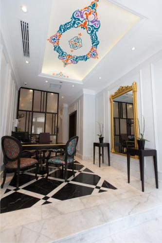 Seven rooms hotel