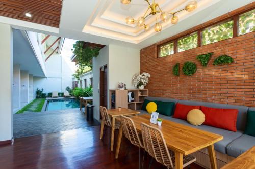 设施服务, 科夫兰沙住宿巴厘 (Cove Ransha Stay Bali) in 登巴萨