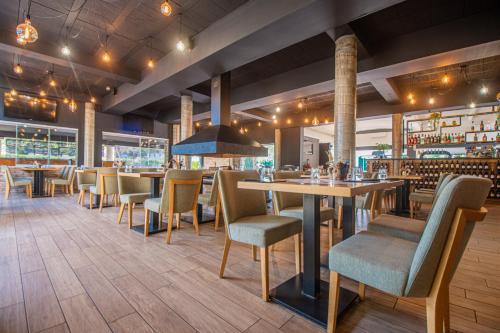 Restaurace, Camping Merendella in San Nicolao