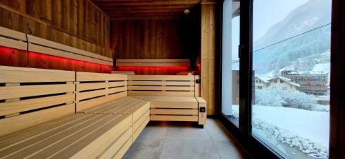Sauna, NordOst fineliving in Ischgl