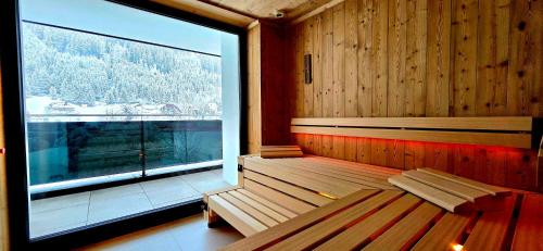 Sauna, NordOst fineliving in Ischgl