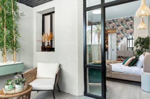 Sea Suites - סוויטות מהממות עם מרפסת ליד המרינה באשקלון in 艾殊科隆