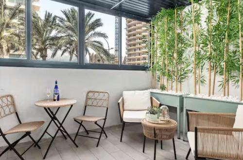 Sea Suites - סוויטות מהממות עם מרפסת ליד המרינה באשקלון in 艾殊科隆