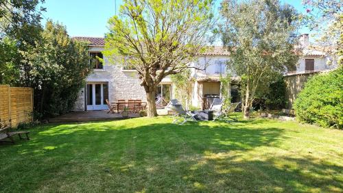 La Maison de la Venise Verte - 4 chambres, jardin gîte à louer Sainte-Christine
