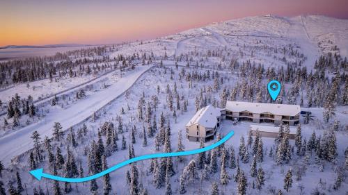 กีฬาและกิจกรรมสันทนาการ, Aurora Heights - Tranquil Ski-In Stay with Free Ski Passes in ลีวาย