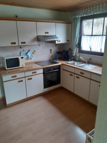 Konyha, Ferienwohnung Heinz Romes in Wimbach