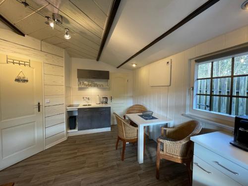 廚房, Ferienhaus Walddomizil in 諾伊斯塔特-格萊韋