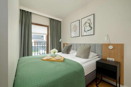 Exceptional Studio for 2 People in Katowice by Noclegi Renters - image 5