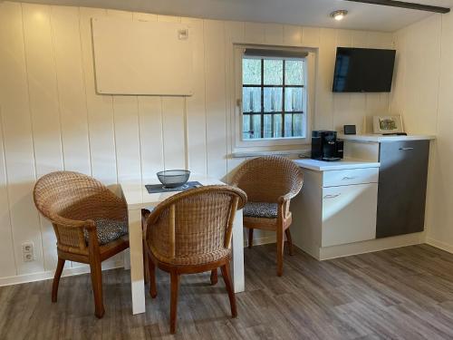 設施, Ferienhaus Walddomizil in 諾伊斯塔特-格萊韋