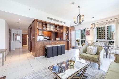 JuliusHomes - 2BR w/ Full BurjKhalifa View in Downtown, Dubaï (photo 9)