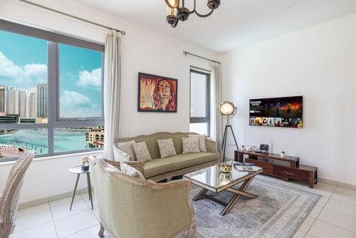 JuliusHomes - 2BR w/ Full BurjKhalifa View in Downtown, Dubaï (photo 7)