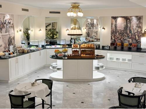 Ételek és italok, Hotel Johann Strauss in Wieden