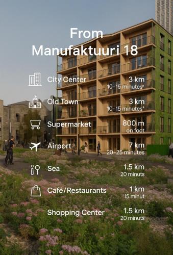 City apartment Tallinn Free parking, Tallin (foto 7)