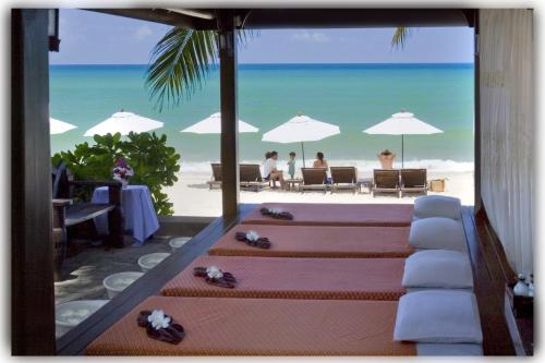 按摩, 泰屋海灘度假村 (Thai House Beach) in 拉邁