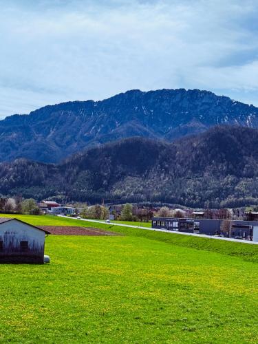 A környék, Zentrale Wohnung mit Blick auf Burg Altpernstein in Krems Templomfalu