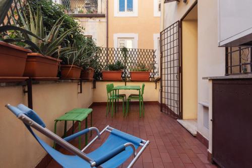 Apartment with terrace near Piazza Navona
