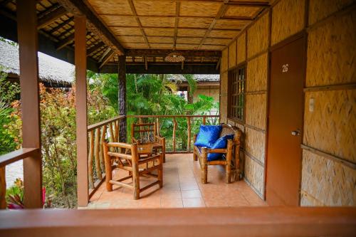 Exterior view, Garden of Eden Dive Resort in Sabang