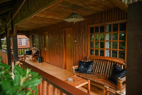Exterior view, Garden of Eden Dive Resort in Puerto Galera