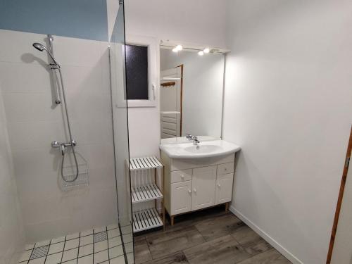 ฝักบัว, Gîte Les Marettes (Gite Les Marettes) in แซ็งต์ลี