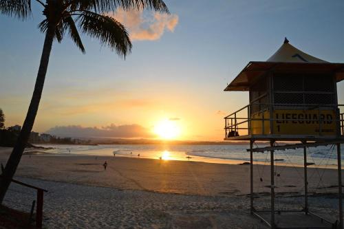 Strand, Rainbow Eden at RainbowBay in Coolangatta