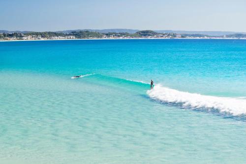 Strand, Rainbow Eden at RainbowBay in Coolangatta