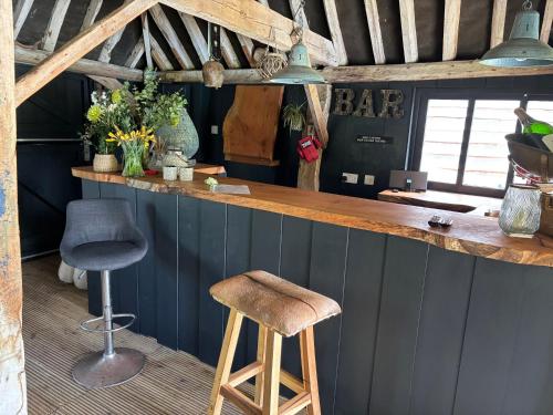 Bar/lounge, Street Farmhouse in Godshill