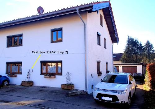 A szálláshely kívülről, Ferienwohnung Alztal - mit Wallbox in Altenmarkt an der Alz