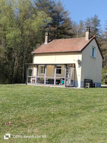 Dārzs, gîte de campagne (gite de campagne) in Šantenaj-Sent-Imberta