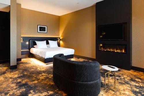 Suite, uitzicht op de stad