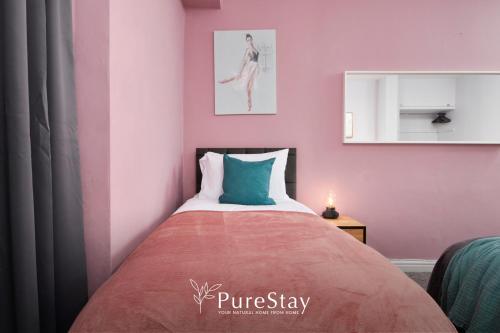 Elegant Apartment in Bath with Garden Sleeps 8 by PureStay, Bath (foto 9)