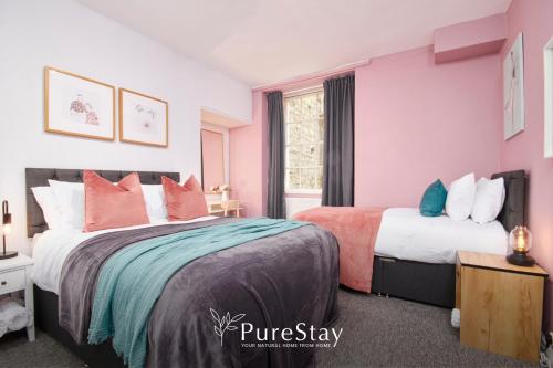 Elegant Apartment in Bath with Garden Sleeps 8 by PureStay, Bath (foto 6)