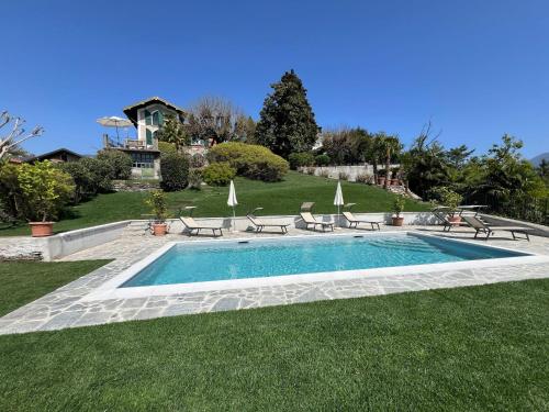  Charming villa Il Motto with pool in Cissano